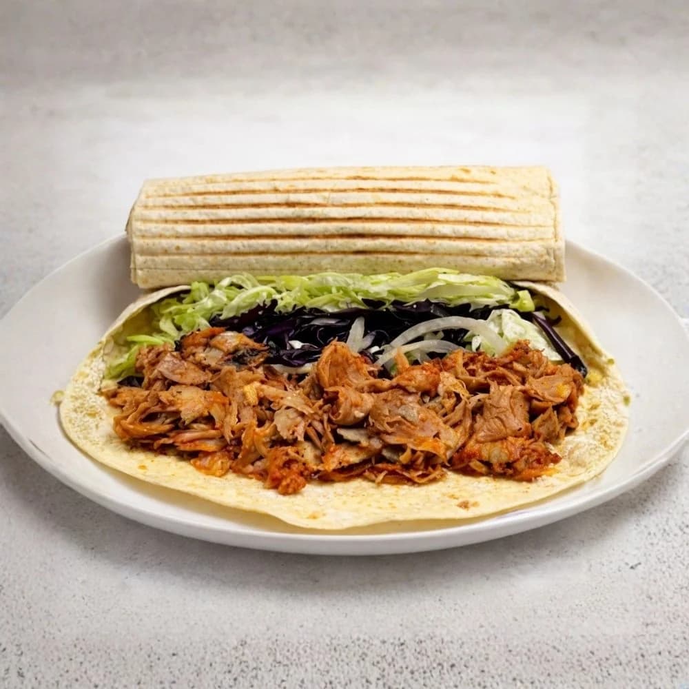 Durum kebab wrap at Kapadokya Villajoyosa