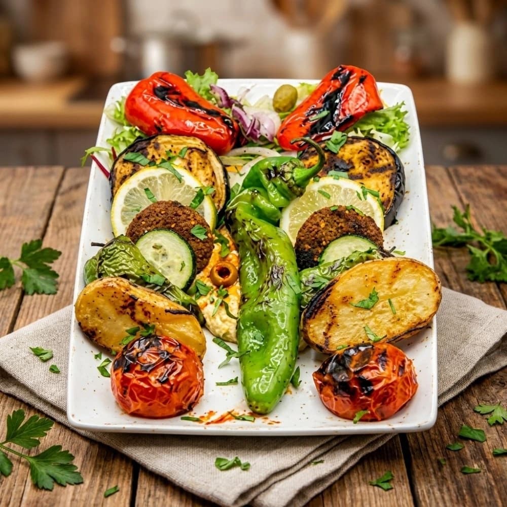 Plato Vegetal