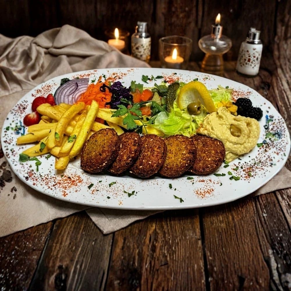 Plato Falafel