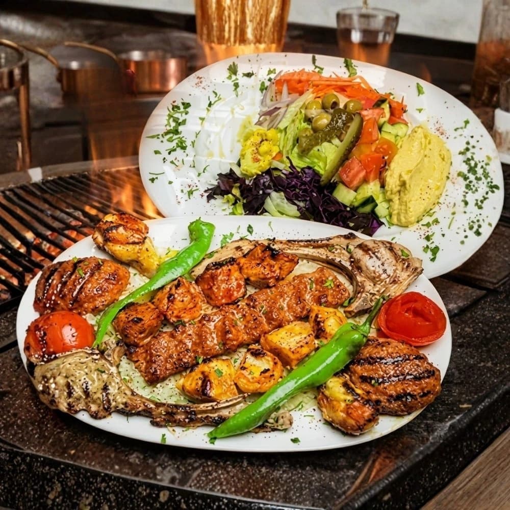 Kapadokya mixed plate for sharing