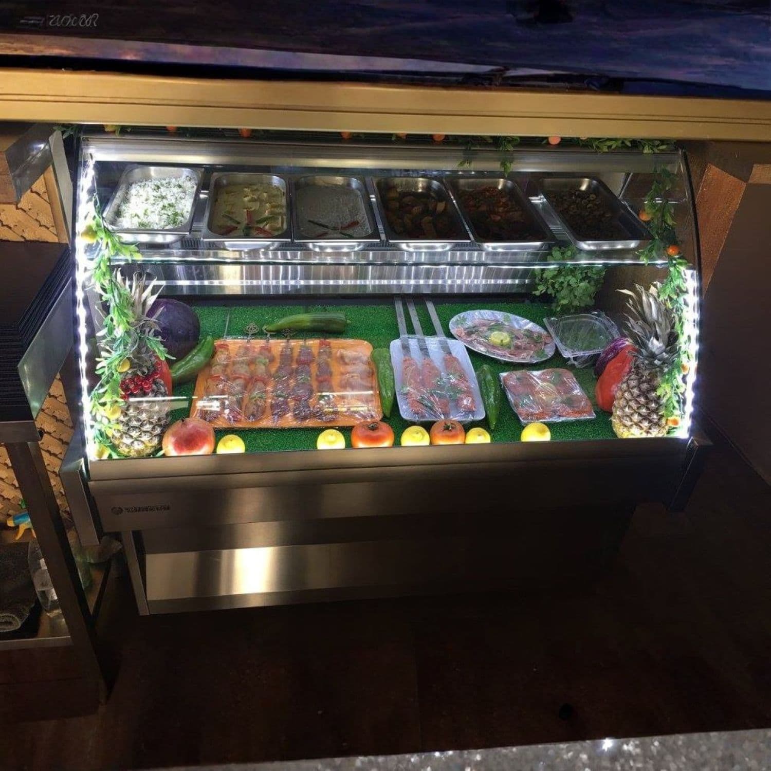 Kapadokya mixed plate for sharing