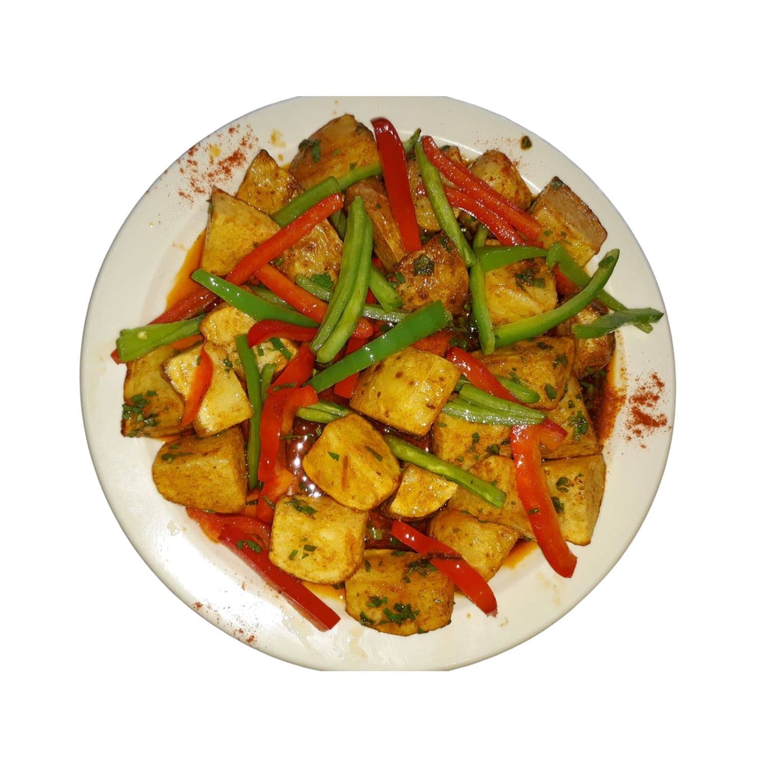 Durum kebab wrap at Kapadokya Villajoyosa