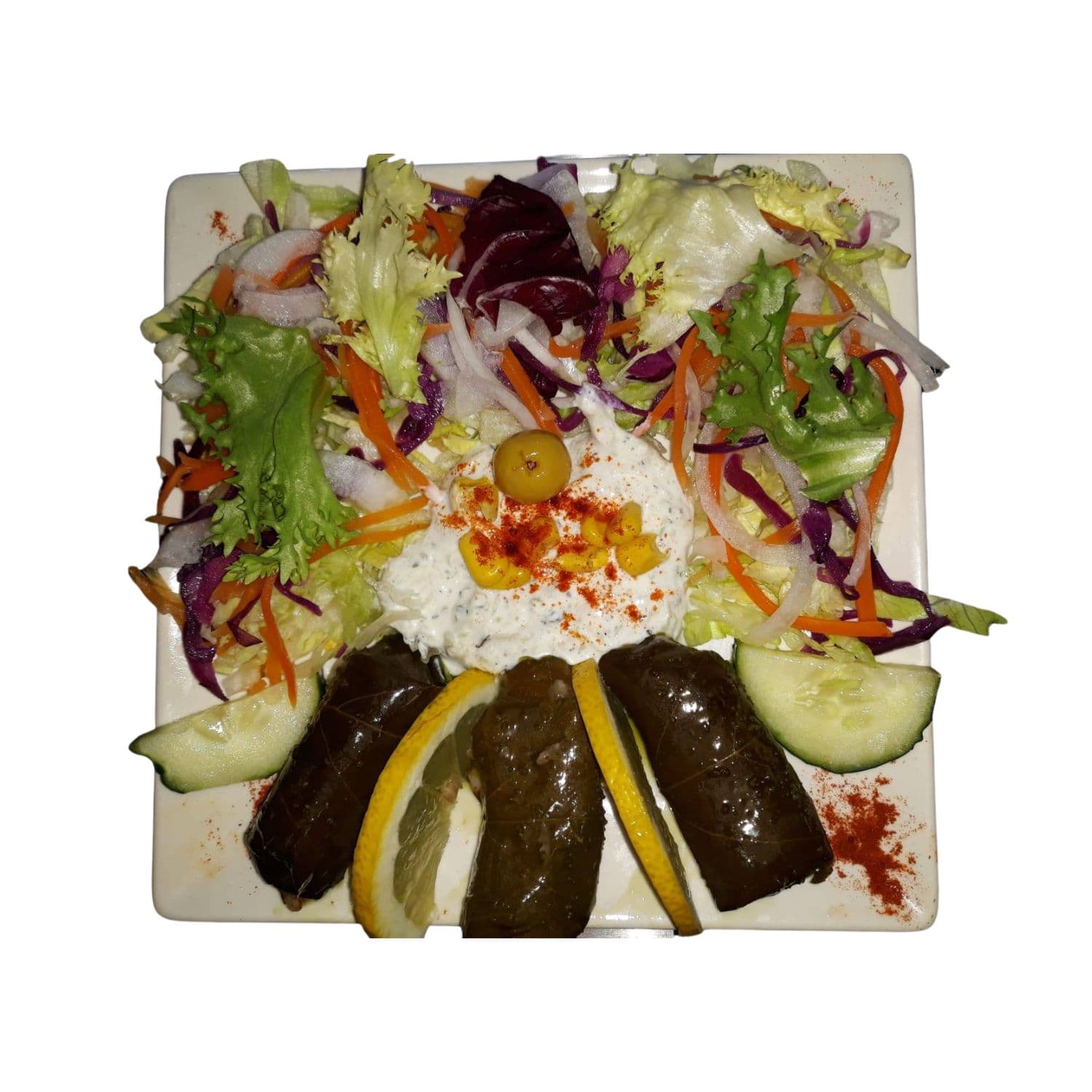 Falafel durum wrap at Kapadokya Villajoyosa