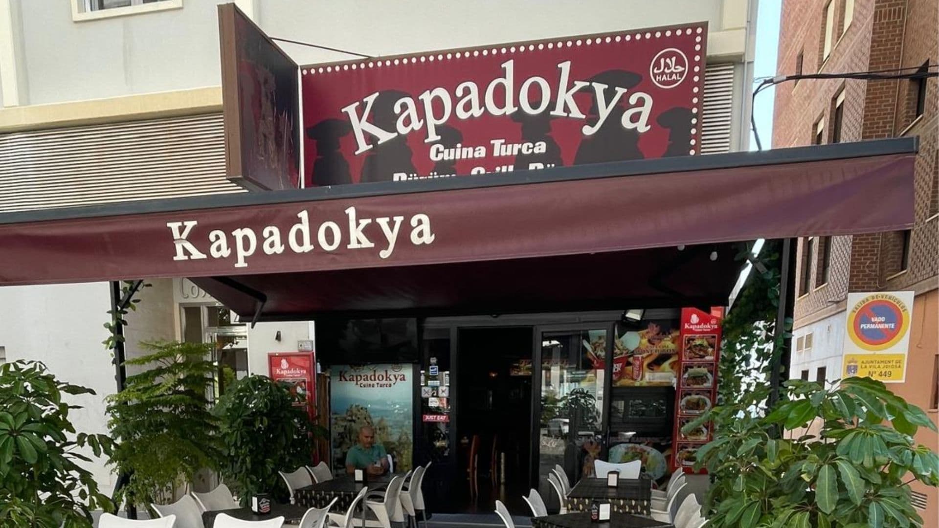 Kapadokya Villajoyosa dine-in atmosphere